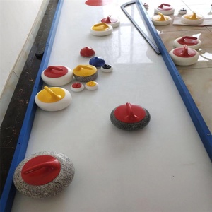 Pista de Curling Portátil de <span class=keywords><strong>Hielo</strong></span> Sintético con Piedras de Curling - Product Image 6