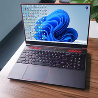 Ordinateur Portable Haut de Gamme 16 Pouces I9 32Go+1To Win11 Quadri-Cœur pour Bureau et Gaming