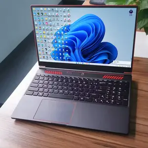 Komputer Laptop i9, kelas atas 16 inci Notebook i9 32GB + 1T Win11 Quad-core kantor & rumah Gaming