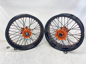 17 pulgadas OEM motocicleta <span class=keywords><strong>Super</strong></span> <span class=keywords><strong>Motard</strong></span> llantas de aleación para <span class=keywords><strong>Honda</strong></span> CRF 250R CRF450r - Product Image 3