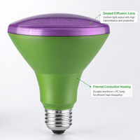 Ampoule LED à spectre complet pour culture de plantes, E26 E27 B22, 6W 8W 10W 16W, 90-260V, pour plantes d'intérieur, légumes, semis, serre