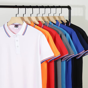 Wholesale Employee Wear Short Sleeve Quick Dry Custom Logo Working Embroidery Plain Uniform Polyest ErT-shirt