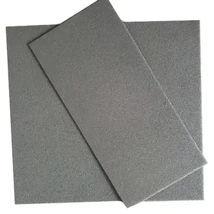 Customized Size Metal Foam Sheet Nickel Copper Aluminum Foam Ag Silver Metal Foam Manufacture