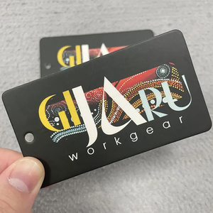 Etiquetas de Precio de Papel Negro Personalizadas al por Mayor para Regalos, Etiquetas Colgantes Impresas con Escritura a Mano - Product Image 5