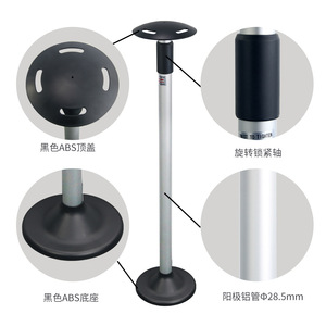 Postes de Soporte Marinos, Cubiertas para Yates y Lanchas, Lonas Impermeables de 26-48 Pulgadas y Soportes para Tiendas de Campaña - Product Image 2