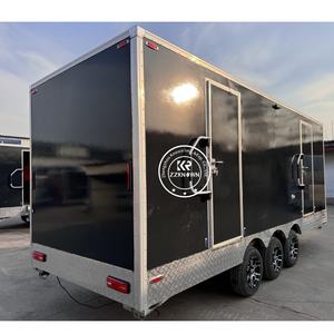 ร้านกาแฟ ร้านอาหาร คาเฟ่กลางแจ้ง ครัวคอนเทนเนอร์ ซุ้มขายของริมทาง - Product Image 5