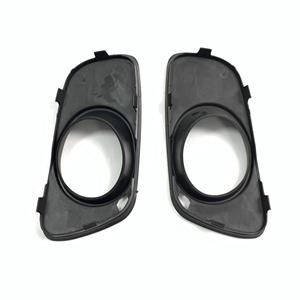 Grille de calandre avant pour feux antibrouillard Smart 451, noire, ABS, à clipser, 4518260118 A4518260218 - Product Image 1