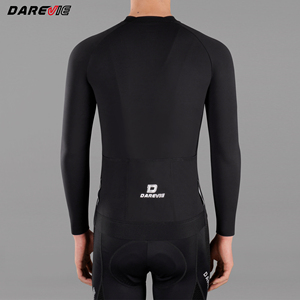 Veste de <span class=keywords><strong>cyclisme</strong></span> thermique d'<span class=keywords><strong>hiver</strong></span> pour homme, compression premium, <span class=keywords><strong>tenue</strong></span> de <span class=keywords><strong>cyclisme</strong></span> extérieure - Product Image 2