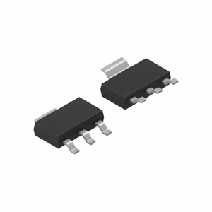 ชิ้นส่วนอิเล็กทรอนิกส์ BCP53-16-TP ทรานซิสเตอร์ TO-261AA ไป-261-4ของแท้ - Product Image 1