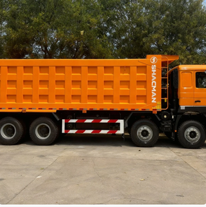Truk Dump SHACMAN F3000 8x4 Versi Ekspor yang Direkondisi: Mesin 440HP yang Tangguh untuk Medan Ekstrem dan Beban Berat - Product Image 4