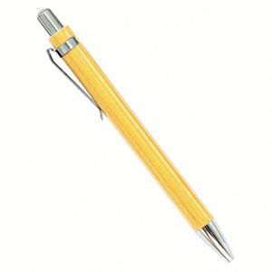 Regalos de Graduación, Bolígrafo de Bambú de Lujo con Logotipo Personalizable, Bolígrafos de Gel Adecuados para la Promoción de la Cultura Corporativa - Product Image 1