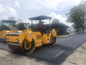 Apisonadora de Doble Tambor XCM-G de 10 Toneladas XD105T en Promoción - Product Image 6