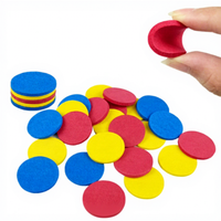 Mini pistolet lanceur de disques en mousse UFO, jouets en plastique, vente en gros, jeux interactifs d'extérieur, jouets lanceurs de balles souples pour enfants