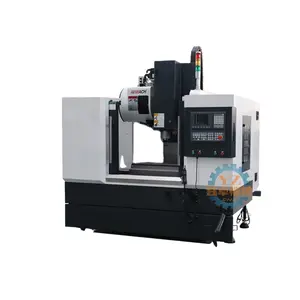 Máquina de fresagem cnc vmc600