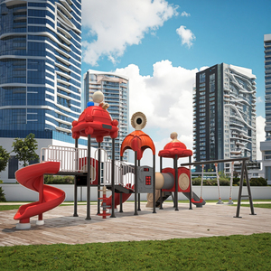 Parco <span class=keywords><strong>giochi</strong></span> per bambini <span class=keywords><strong>in</strong></span> Area <span class=keywords><strong>giochi</strong></span> per bambini con Swing con 89mm Slide multifunzione <span class=keywords><strong>in</strong></span> giardino all'aperto Park School - Product Image 4