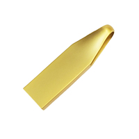 Clé USB en métal mini en gros 4 Go 8 Go 16 Go 32 Go 64 Go 128 Go USB 2.0 3.0