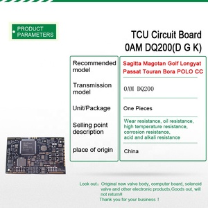 Scheda Circuito Computer di Trasmissione di Qualità Garantita CPD 0AM DQ200 (D <span class=keywords><strong>G</strong></span> K) per Volkswagen e Audi, Riparazione Gruppo Motopropulsore TCU TCM PCB - Product Image 6