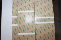 Machine de découpe de papier de haute précision pour étiquettes imprimées, à découpe kiss-cut, contrôlée par PLC Mitsubishi, 220V/380V, fabriquée en Chine
