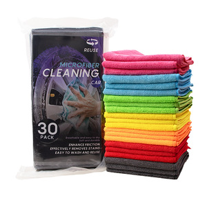Microfiber Car Wash Towel Thickened Absorbent Multi Functional For Vehicle Cleaning - Product Image 2