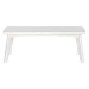 Mango <b>Wood</b> <b>Coffee</b> <b>Table</b> 115x55x45 cm Off-white - Product Image 4