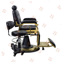 ShengHui - Fixation de base robuste pour tabouret de barbier ergonomique pivotant - Accessoires pour chaise de salon