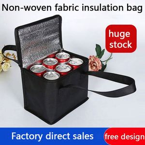 Customizable Soft Design Insulated Reusable Waterproof Foldable Thermal Carrier <b>Backpack</b> Classic Casual Eco-Friendly for Drinks - Product Image 3