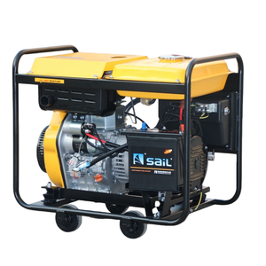 6.5kw 532cc 4 Stroke Air Cooled Single Cylinder Open Frame 110/220/230/240/380V <b>Generator</b> - Product Image 3