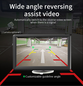 Icreative Lecteur universel 7 pouces Carplay Écran tactile Multimédia Vidéo Android Auto Autoradio Système de navigation FM DSP - Product Image 3