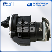 Nouvel ensemble de moteur de voiture : Turbocompresseur, actionneur de soupape de décharge, électrovanne 394002G700 pour moteur Hyundai Sonata Kia Optima 2.0L