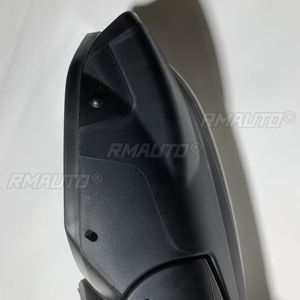 Para Honda Civic Sedán 2016-2020, Espejo Retrovisor Lateral con Calefacción y Cámara, Color a Juego con el Automóvil, Lado del Pasajero, Negro Brillante, Blanco Tafetán - Product Image 5