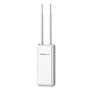 Todahika ngoài trời AP <span class=keywords><strong>Router</strong></span> 300Mbps dual-band độ trễ thấp IP66 không thấm nước 1 WAN 2 LAN omni-directional bảo hiểm rộng nhà sản xuất - Product Image 4