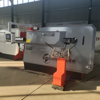 Máquina Automática CNC de Alta Precisión para Doblar Estribos con Ángulo de 180 Grados para Doblar Barras de Acero