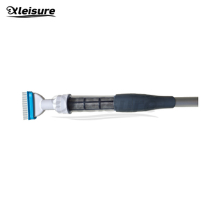 Aspiradora Eléctrica <span class=keywords><strong>de</strong></span> Mano para Piscina <span class=keywords><strong>de</strong></span> Aluminio con Cepillo Telescópico, Accesorio para Piscina, Limpiador <span class=keywords><strong>de</strong></span> <span class=keywords><strong>Piscinas</strong></span> - Product Image 1