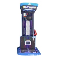 Machine de jeu d'arcade de boxe dynamique électronique à monnayeur, personnalisée, grand modèle, pour jeux d'amusement