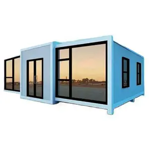 High Quality Chinese Suppliers Luxury Shipping Mobile Modular Australian Expandable Prefab House