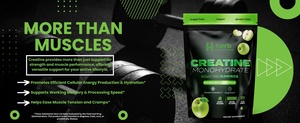 Gummies de créatine 100 % naturelles Marque Blanche pour le développement musculaire et la nutrition sportive – Créatine Monohydrate pour la gestion de l'énergie chez l'adulte - Product Image 5