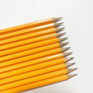 Lápices de Madera HB Preafilados de Alta Calidad para Pintura al Óleo, con Borrador, para Estudiantes Escolares, Empaque a Granel - Product Image 4