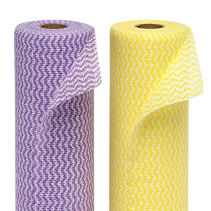 Rouleau d'essuie-tout en tissu non tissé jetable Rouleau d'essuie-tout jetable pour la cuisine - Product Image 6