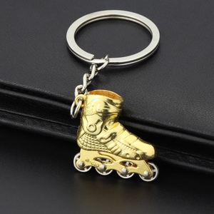 Regalos para Estudiantes, Decoración para Mochilas Escolares, Llavero de Patines, Llaveros de Patines sobre Hielo - Product Image 5