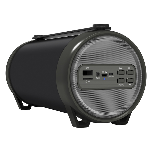 Shockproof Dustproof IP67 Outdoor Blue Tooth Speaker Long Battery Life Portable Wireless Speaker for Hiking Cycling Camping