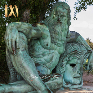 Famosa Bronzo <span class=keywords><strong>Leonardo</strong></span> <span class=keywords><strong>Da</strong></span> <span class=keywords><strong>Vinci</strong></span> E Medusa Scultura - Product Image 4