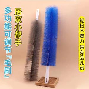 Cepillo Flexible de Nylon para Eliminar el Polvo, Grande, Azul, para Limpiar Drenajes, Ventanas, Persianas, Sofás y el Hogar - Product Image 4