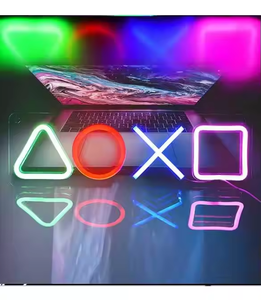 Enseigne néon LED sur mesure pour salle de jeu, éclairage néon 3D IP67, accessoires de décoration pour salle de jeu e-sport - Product Image 2