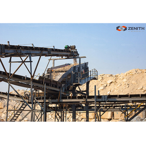 Großformatige Steinbrechmaschine Brecher Sand- und Kiesherstellungsanlage Wellen-Sandmacher - Product Image 3