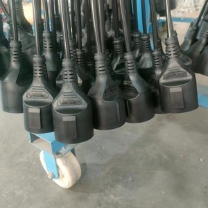 สายไฟ AC แบบ IEC ตัวเมีย เป็น CEE ตัวผู้ 16A IP44 กันน้ำ สายทองแดง SJTOW สายต่อพ่วง 1 ช่องเสียบ - Product Image 1