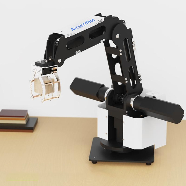 Handling Sorting Pneumatic Manipulator Injection Mini Industrial Robot Arm Price 3 Axis