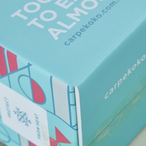 Wholesale Custom Insulation Insulated Cardboard Carton Boxes Cold Shipping Packaging <strong>Box</strong> For Transporting <strong>Frozen</strong> Food - Product Image 4