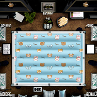 Housse de siège de voiture pour chien réglable, durable et luxueuse, hamac polyvalent pour animaux de compagnie, housse amovible, motif uni, tapis pour animaux de compagnie pour la banquette arrière