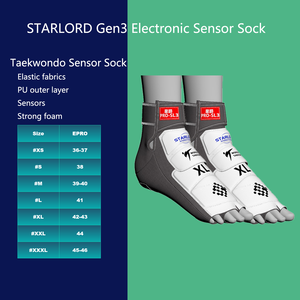 Gilet de protection électronique sans fil PSS Taekwondo avec système de notation haute précision pour les ligues et clubs professionnels d'arts martiaux - Product Image 3