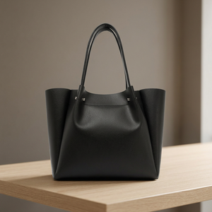 Cartera de Cuero Genuino para Mujer, de Larga Duración, con Cierre de Cremallera, Impermeable, Ecológica, Duradera, Ligera y de Gran Capacidad - Product Image 4
